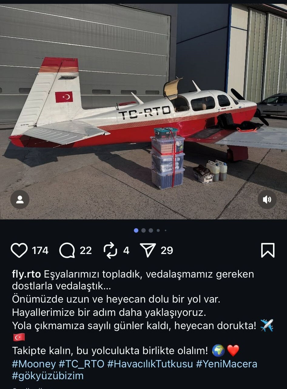 Hayali için bindiği uçakta can vermişti: Pilot Mehmet Demirci'nin son sözleri yürek yaktı! - 3. Resim