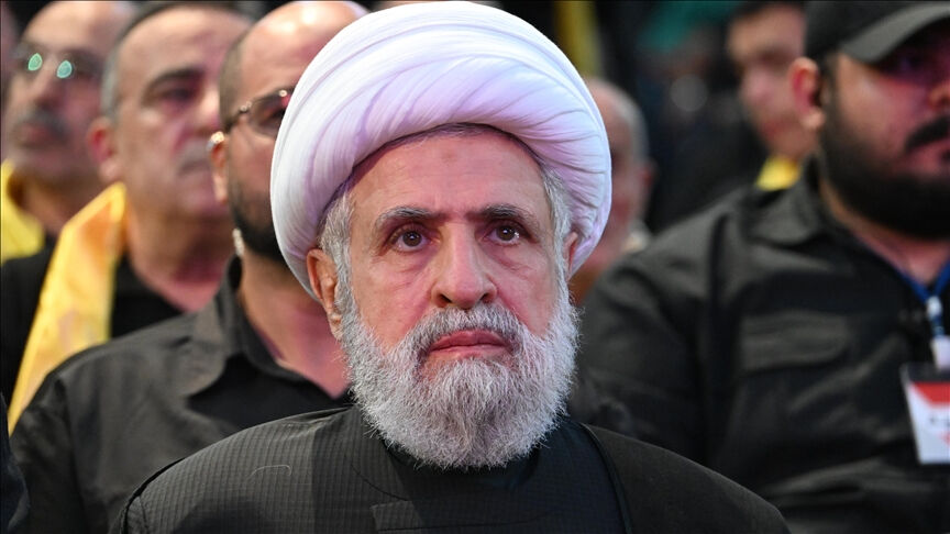Hizbullah resti çekti! Hizbullah Genel Sekreteri Naim Kasım
