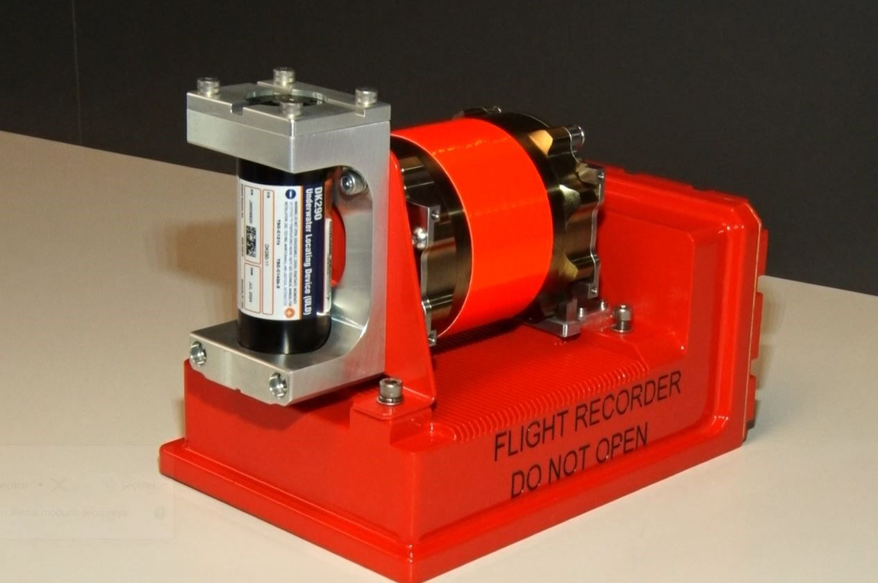 İşte yerli ve milli kara kutu! Turuncu olmasının özel bir sebebi var... KAAN, HÜRJET, HÜRKUŞ bunu kullanacak - 1. Resim