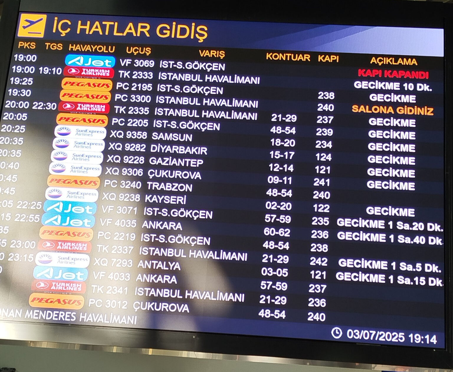 İzmir uçak seferleri iptal mi? Son dakika Adnan Menderes Havalimanı uçuşları sorgulanıyor - 2. Resim