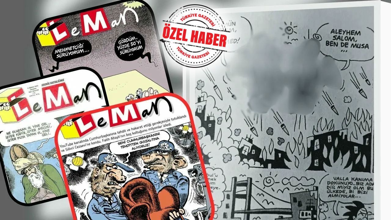  -Karikatürün hedefi Terörsüz Türkiye!