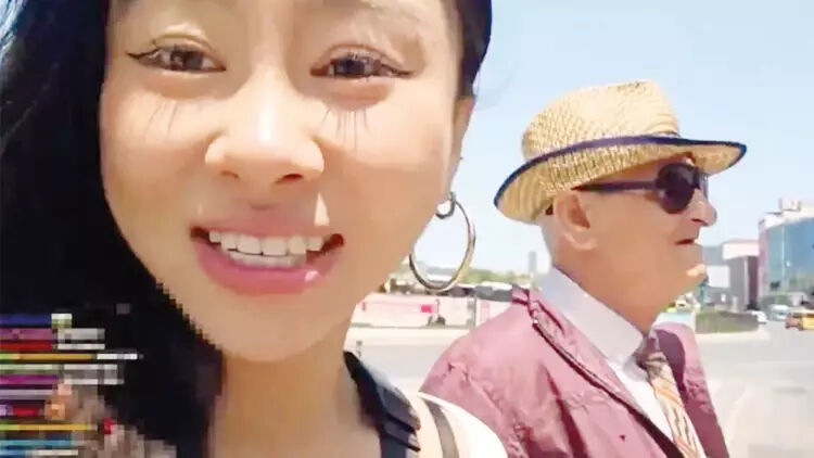 Koreli fenomeni sokak ortasında taciz etmişti: 71'lik sapığın son sözü 'eşiyle' ilgili oldu - 2. Resim