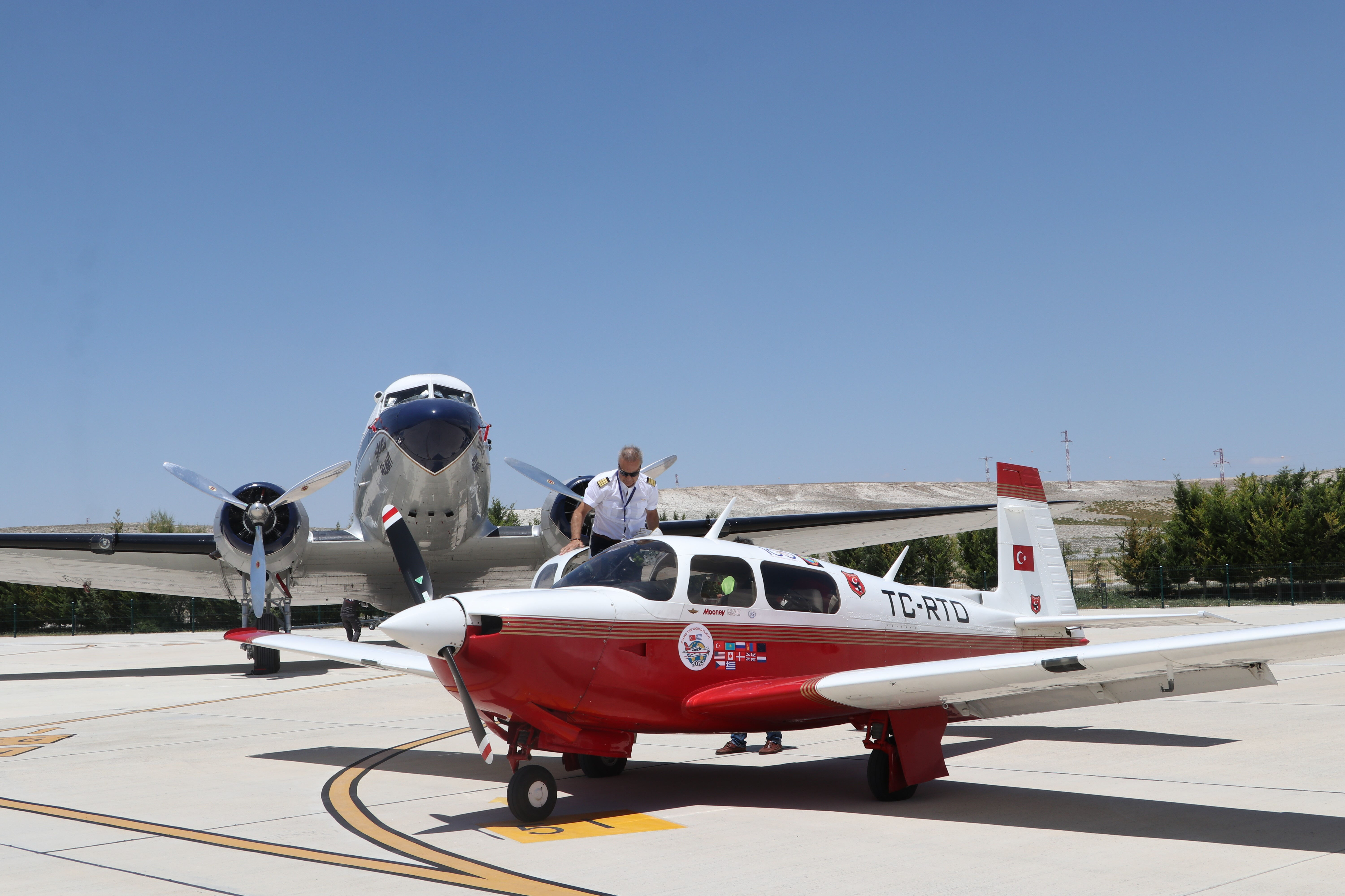 Mehmet Demirci kimdir, öldü mü? Rize'ye giderken düşen uçağın pilotuydu - 1. Resim