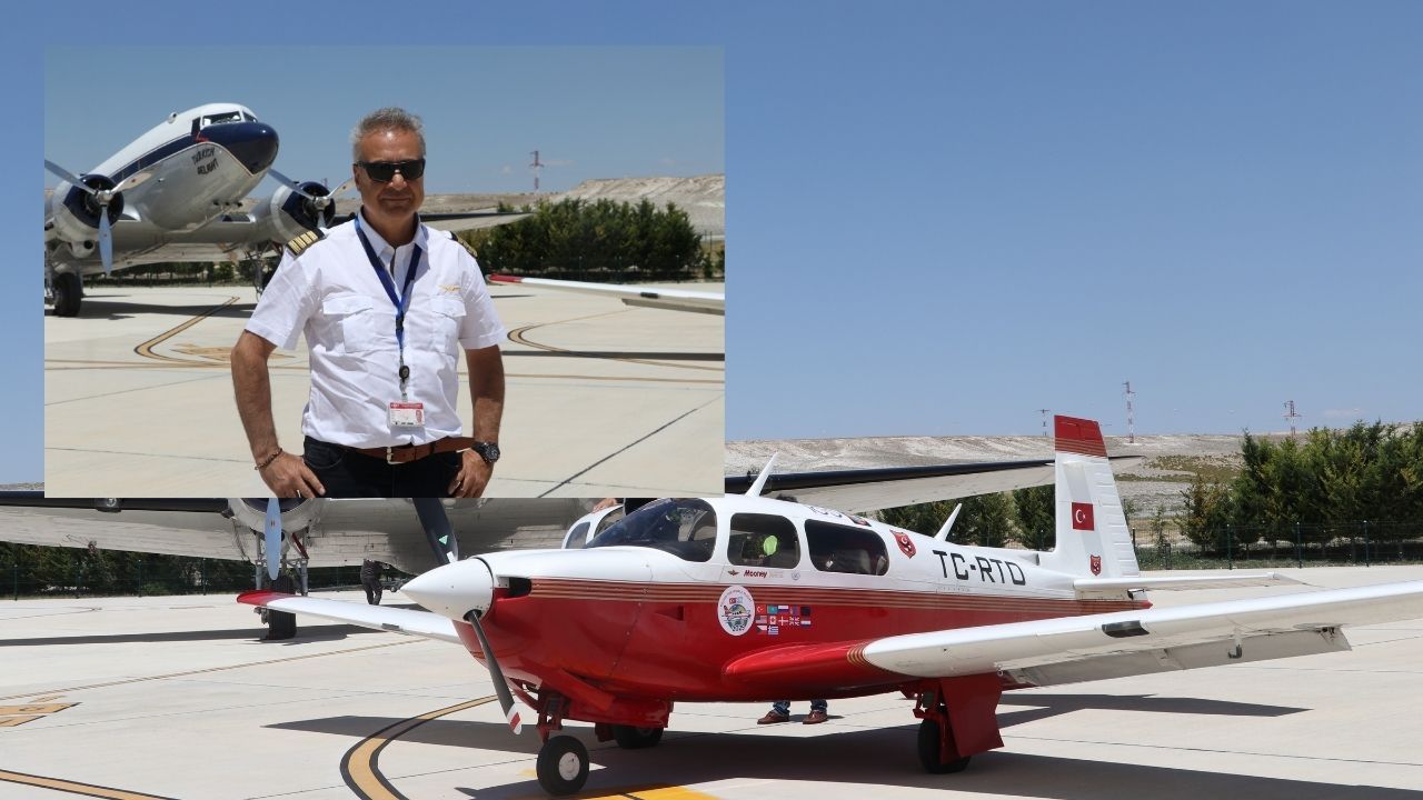 Mehmet Demirci kimdir, öldü mü? Rize&#039;ye giderken düşen uçağın pilotuydu