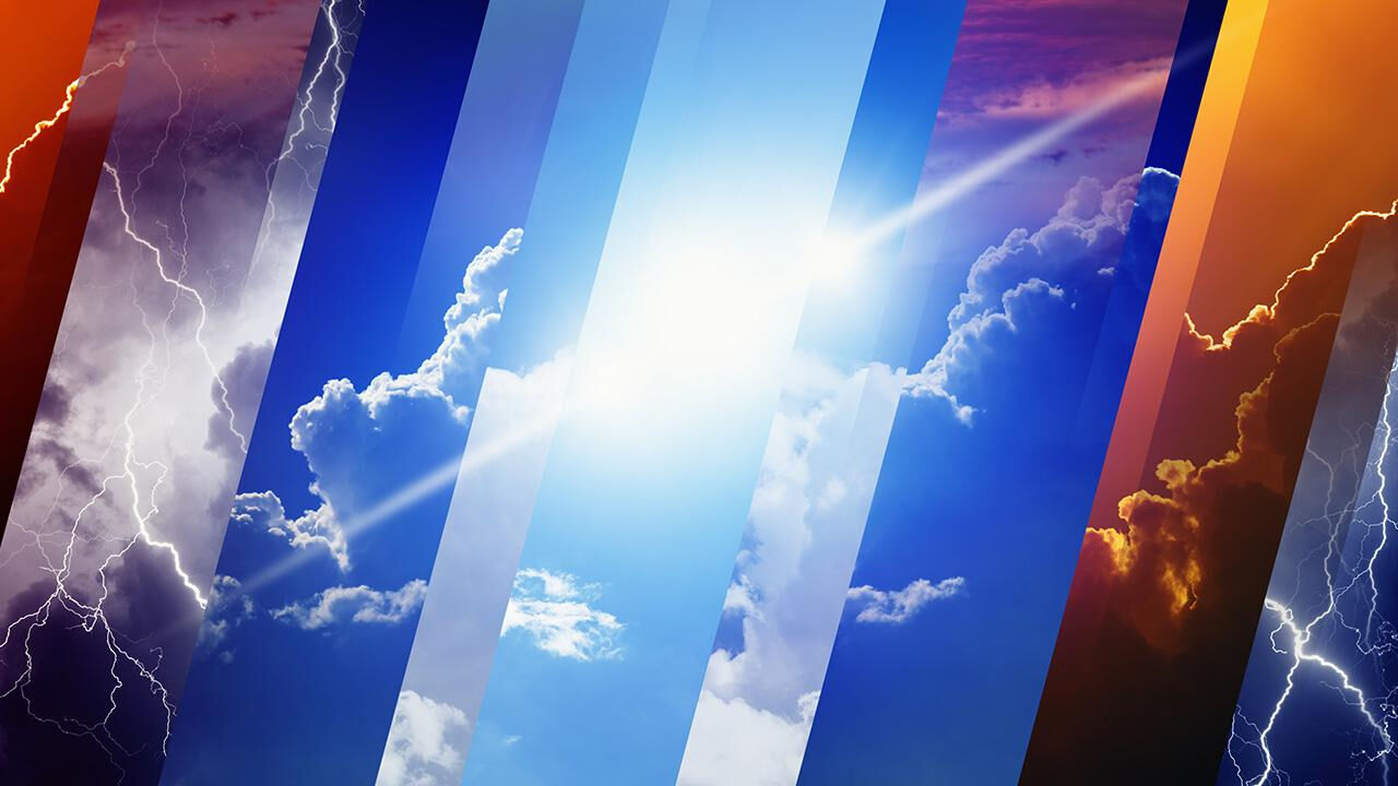 Meteoroloji tarih vererek uyardı! Hem yağmur geliyor hem sıcaklar artıyor - 1. Resim