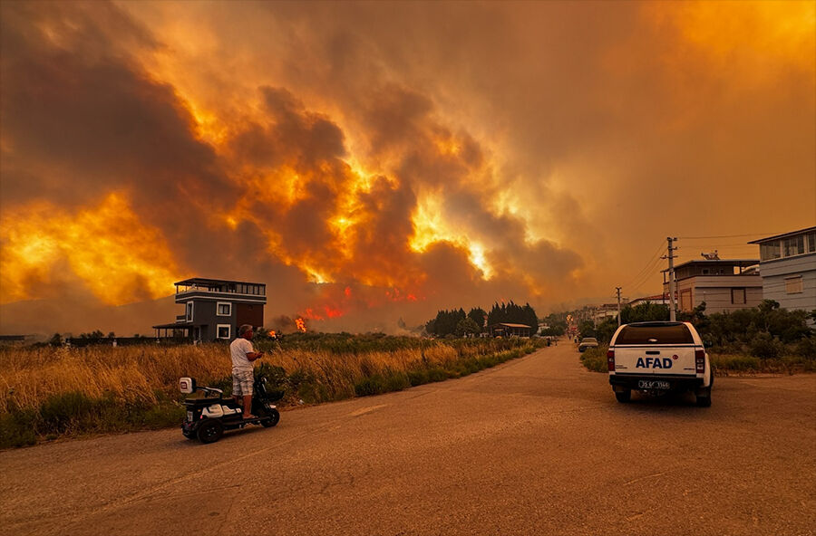 Ödemiş ve Çeşme yangını son dakika: İzmir yangını söndürüldü mü? - 4. Resim