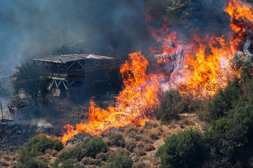Ödemiş ve Çeşme yangını son dakika: İzmir yangını söndürüldü mü? - 2. Resim