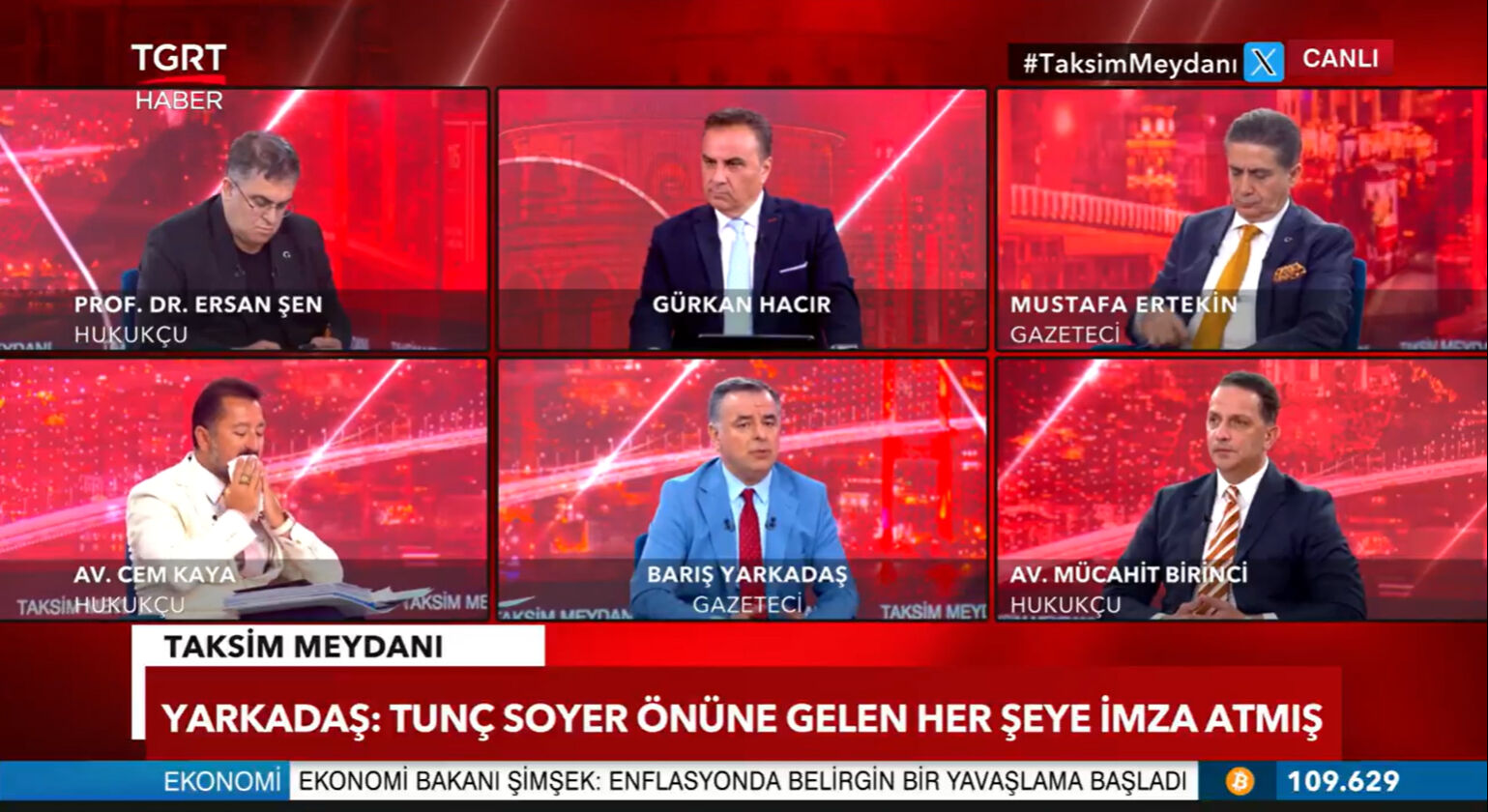 Önüne gelen her belgeye imza atmış! Daha önce medyaya yansımadı...Tunç Soyer hakkında çarpıcı iddia - 1. Resim