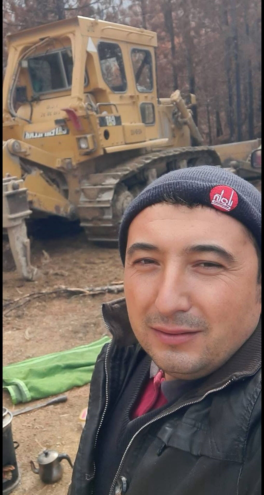 Orman yangını can aldı! Ödemiş'te bir orman işçisi şehit oldu - 3. Resim