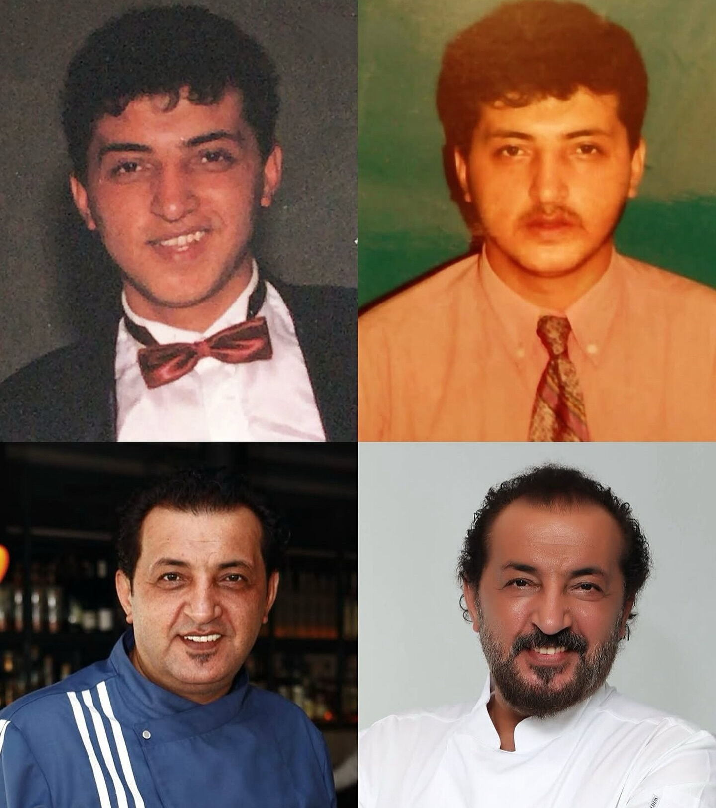 Şef Mehmet Yalçınkaya gençlik fotoğrafını paylaştı! ‘Öyle bir geçer zaman ki…’ - 1. Resim