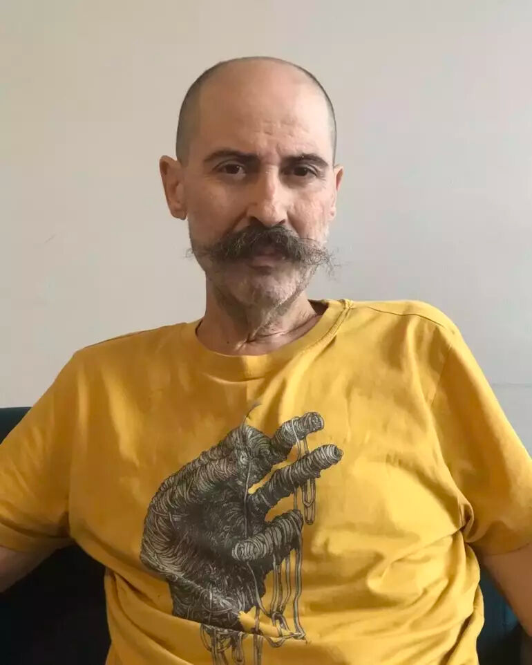 Şekip Taşpınar 56 yaşında hayatını kaybetmişti! Eşi son yaptığı şeyi açıkladı: O detay yürek yaktı - 3. Resim