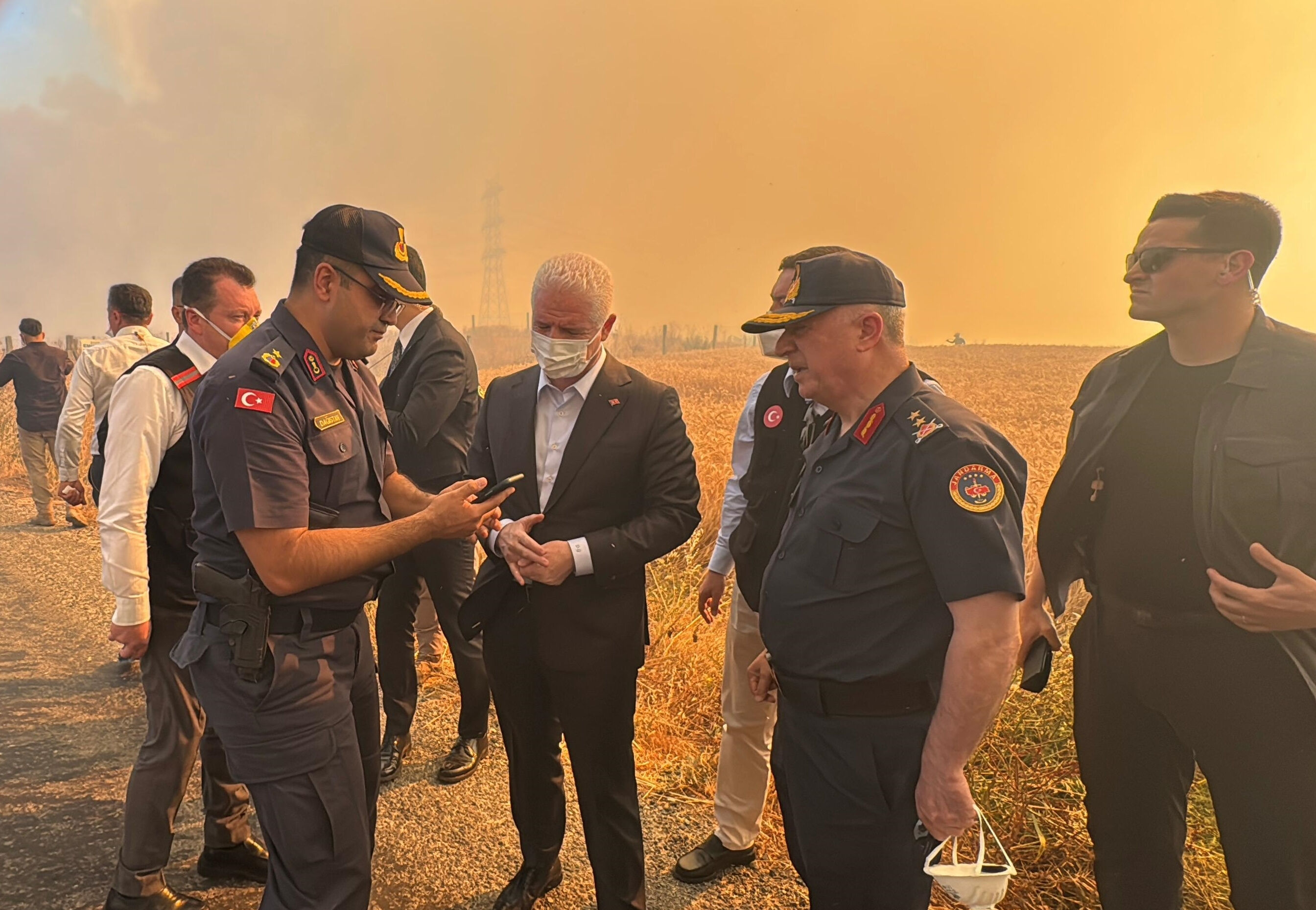 Silivri yangını neden çıktı, söndürüldü mü? İstanbul yangın son dakika durumu kamuoyunun gündeminde! - 1. Resim