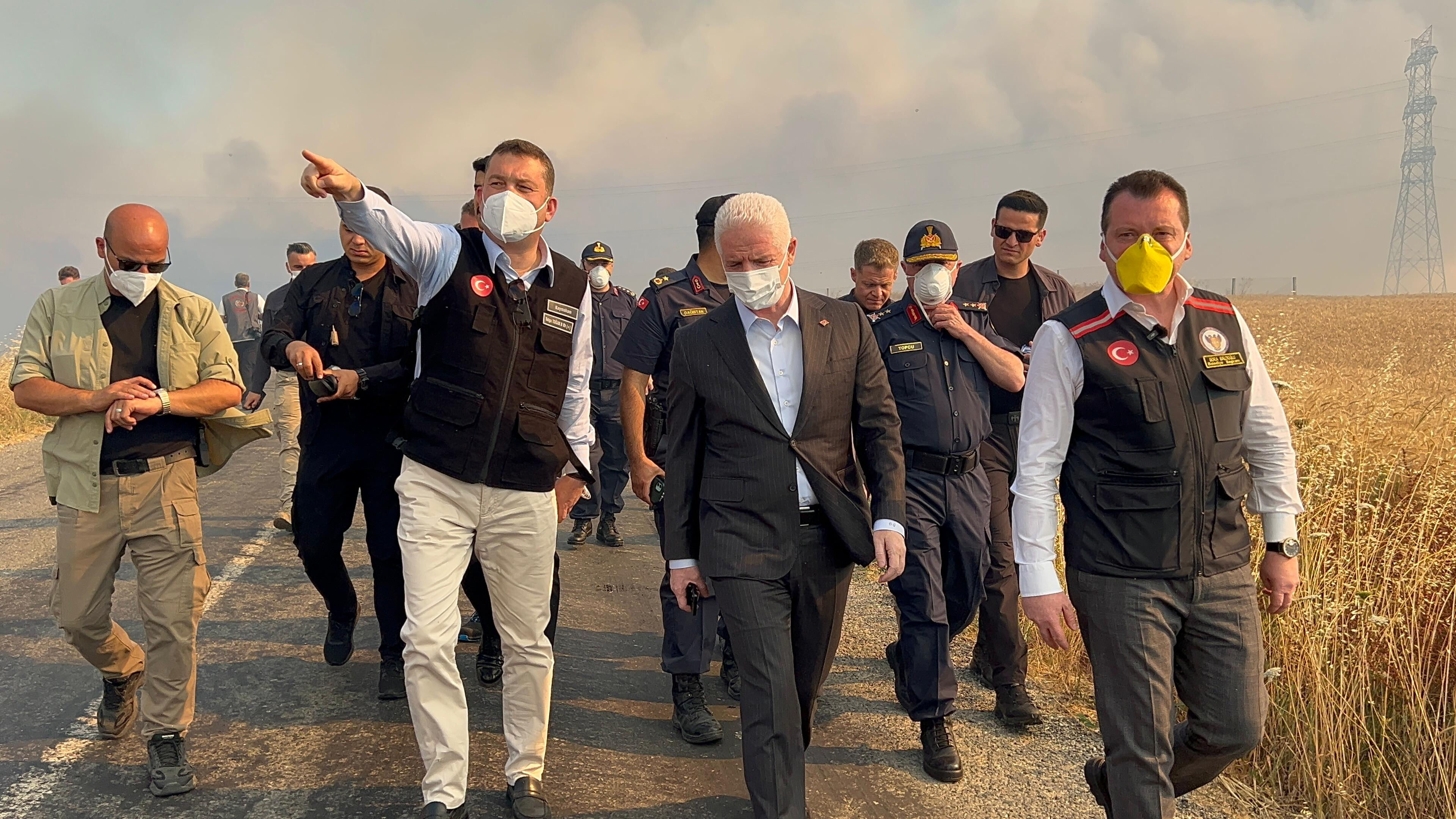 Silivri yangını neden çıktı, söndürüldü mü? İstanbul yangın son dakika durumu kamuoyunun gündeminde! - 3. Resim