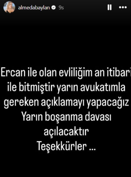 Survivor Almeda Baylan boşanıyor! ‘Kötü bir ayrılık’ diyerek duyurdu - 4. Resim