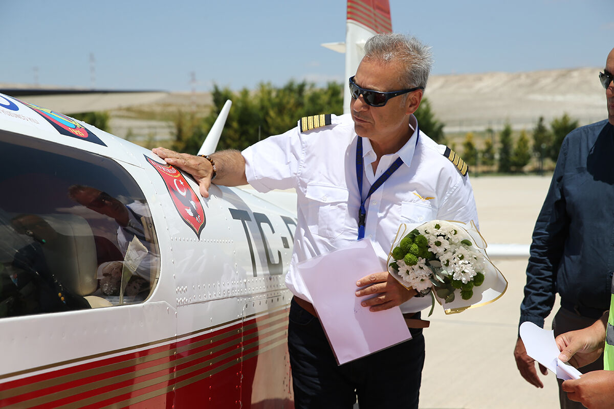 Uçak kazasında kahreden detay! Pilot Mehmet Demirci'nin çocukluk hayali yarıda kaldı - 1. Resim
