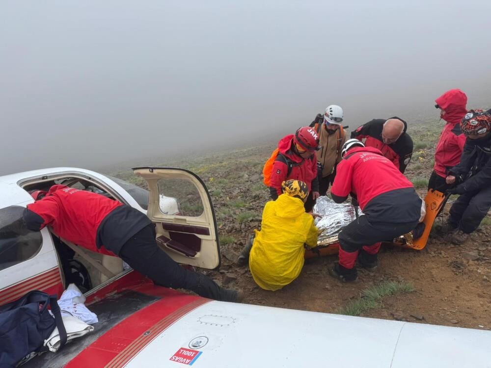 Uçak kazasında kahreden detay! Pilot Mehmet Demirci'nin çocukluk hayali yarıda kaldı - 5. Resim