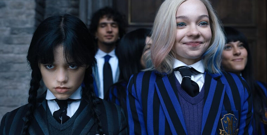 Wednesday 2. sezon ne zaman? İki bölüm şeklinde yayınlanacak - 1. Resim