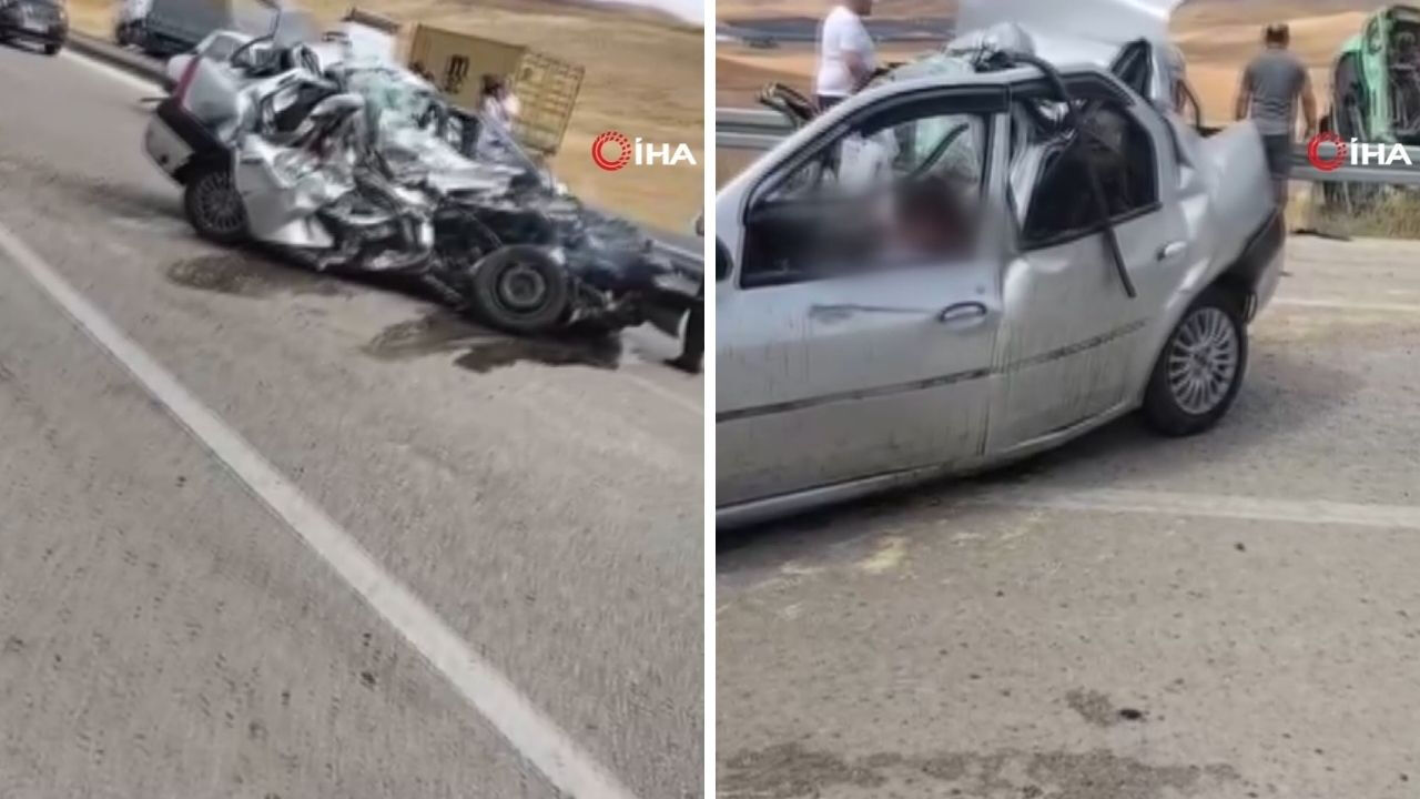 Yozgat'ta facia! Çok sayıda ölü ve yaralı var - 1. Resim