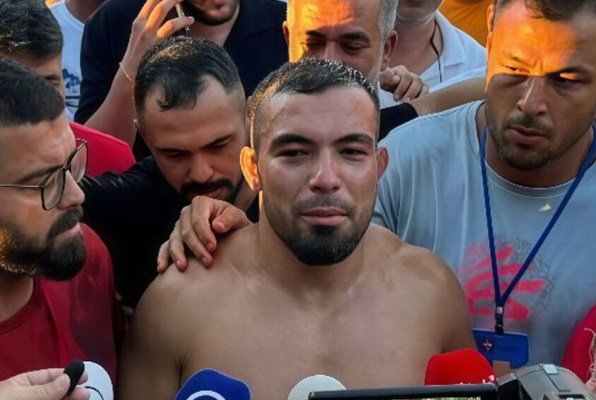 Yusuf Can Zeybek kimdir, kaç yaşında ve nereli? Geçen yıl Kırkpınar’da Başpehlivan olmuştu! - 3. Resim