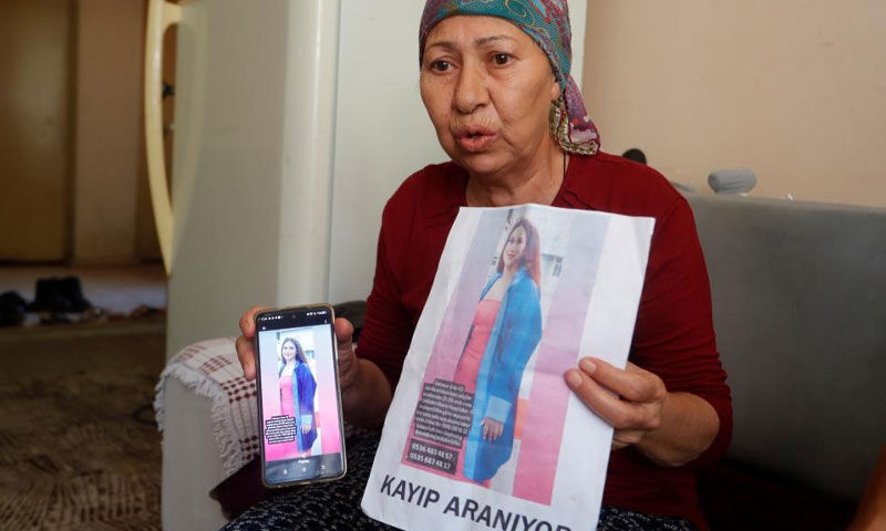 13 yaşındaki Fatma Nur Ören 2 haftadır ortaya yok! Gören polisi arasın - 3. Resim