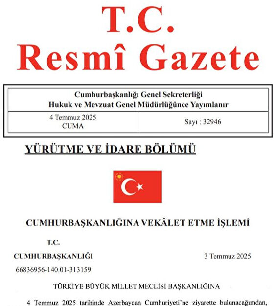 4 Temmuz 2025 Resmi Gazete kararları paylaşıldı! Bugün alınan atama kararları neler? - 3. Resim