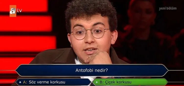 500 bin TL’lik soruda şok hata! Milyoner yarışmacısı 1 milyon TL’lik soruyu açtıracaktı ama... - 3. Resim
