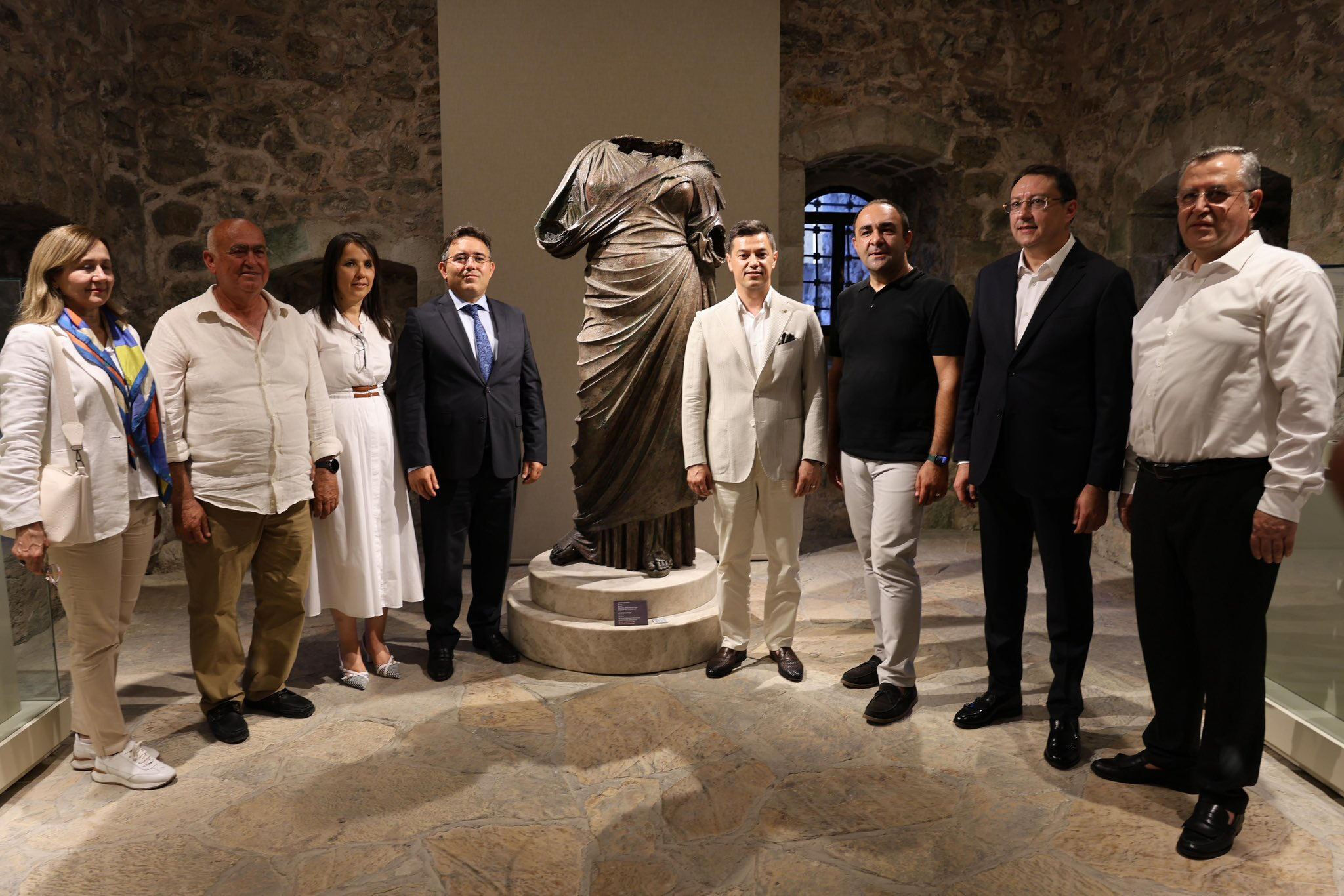 Balıkçıların ağına takıldı, 200 yıllık! İlk kez sergileniyor - 1. Resim