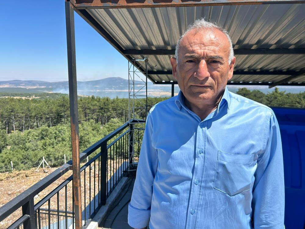 Bir yangın haberi de Eskişehir'den! 2 helikopter, 15 arazöz ve 200 personel ile müdahale ediyor - 5. Resim