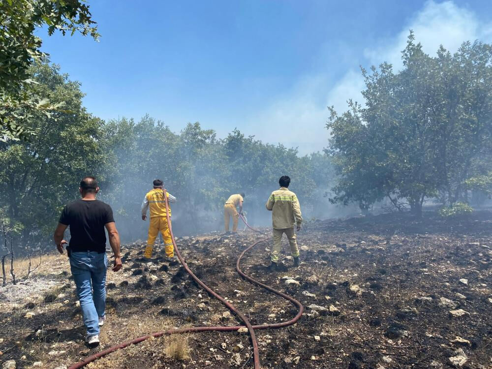 Bir yangın haberi de Eskişehir'den! Çok sayıda ekip müdahale ediyor - 1. Resim