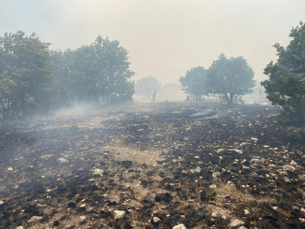 Bir yangın haberi de Eskişehir'den! Çok sayıda ekip müdahale ediyor - 3. Resim