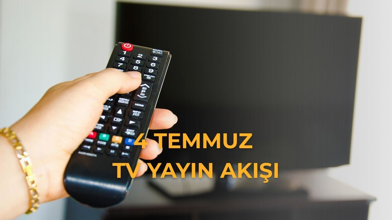 Bugün TV'de hangi dizi ve filmler var? 4 Temmuz TV yayın akışı - 1. Resim