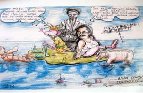 CHP'ye Leman isyanı! Öğrenciliği kabusa döndü... Bir karikatür yüzünden 11 ay hapis cezası alan genç konuştu - 1. Resim