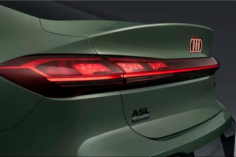 Çinli teknoloji devi Huawei’den destek alan ilk Audi: A5L - 3. Resim