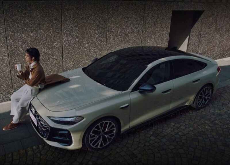 Çinli teknoloji devi Huawei’den destek alan ilk Audi: A5L - 2. Resim