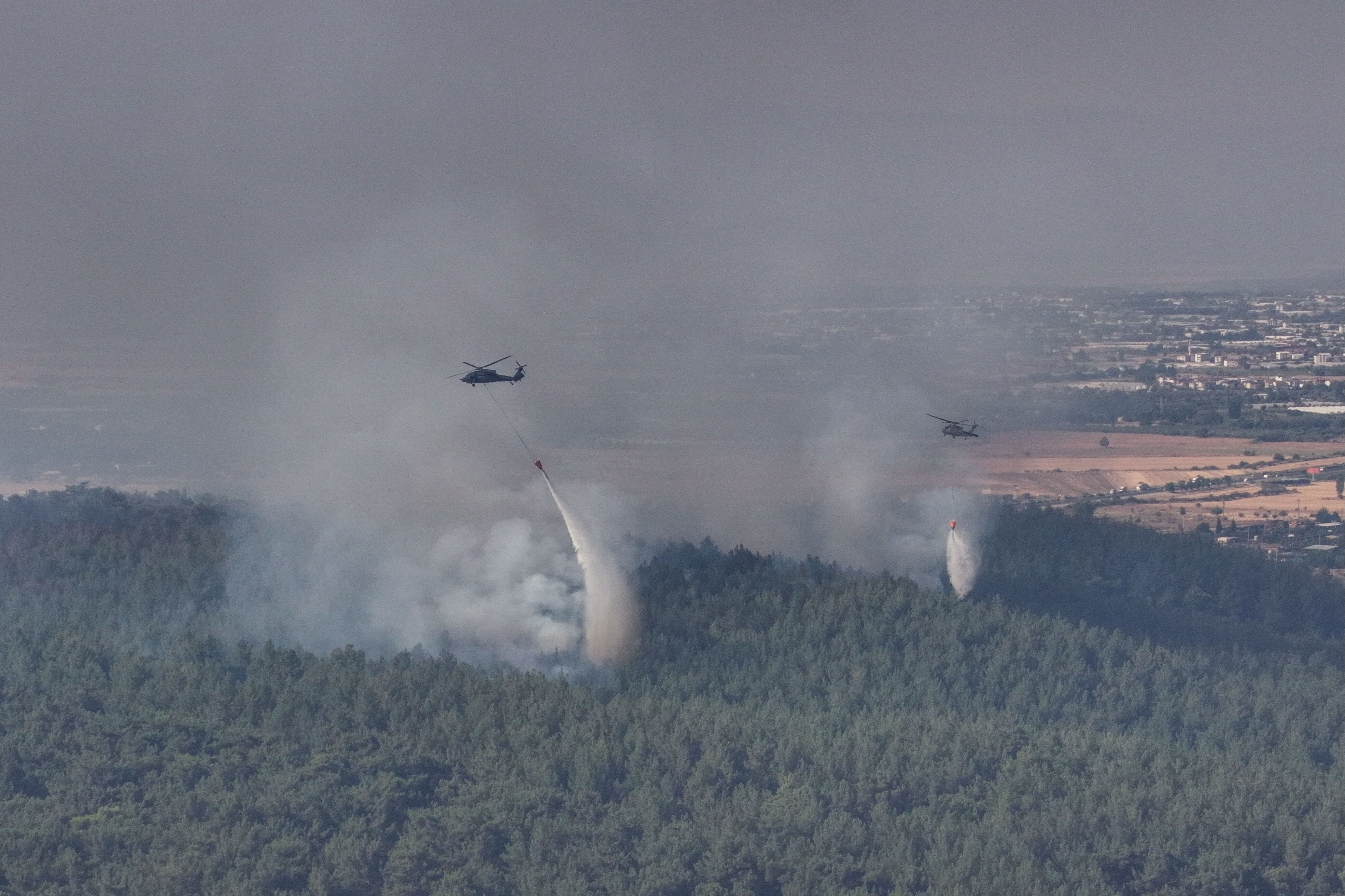 İzmir yangınında son durum... Bakan duyurdu! Çeşme, Buca ve Ödemiş kontrol altında