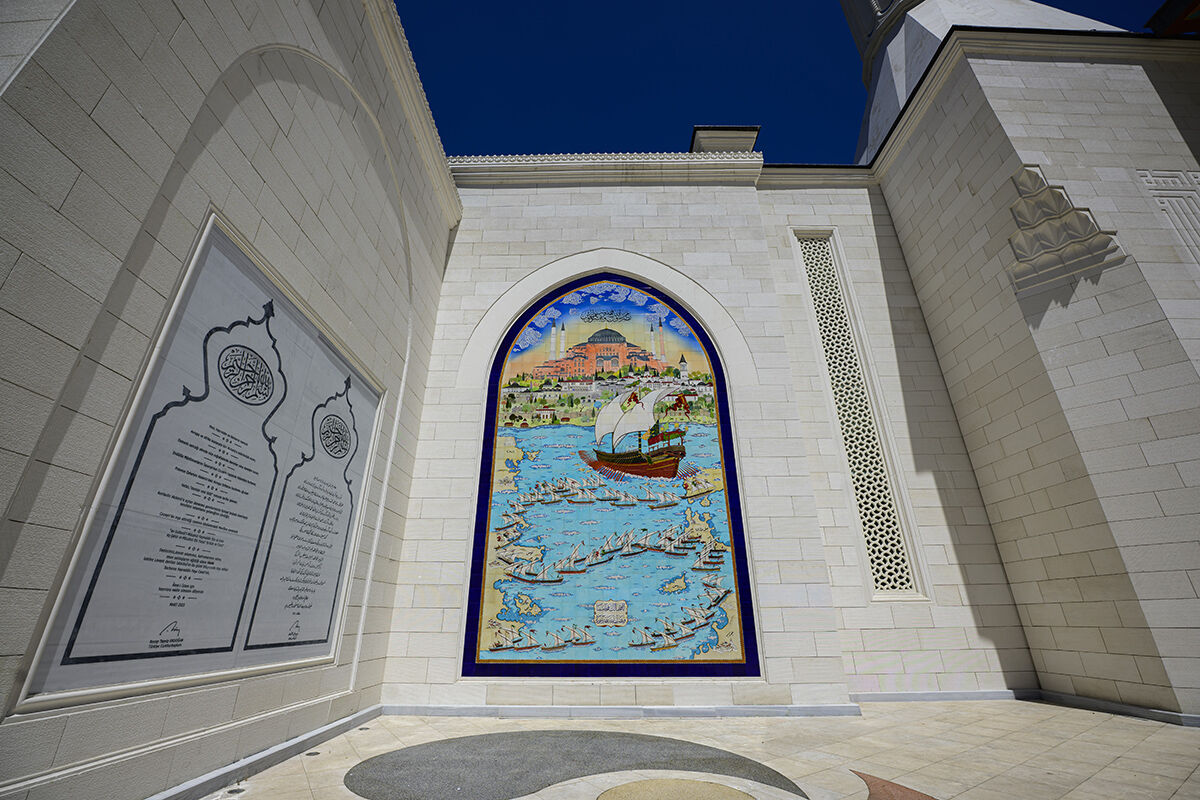 Denizlerin fatihi unutulmadı! Detaylarıyla hayran bırakan Barbaros Hayreddin Paşa Cami ondan ilhamla yapıldı - 16. Resim