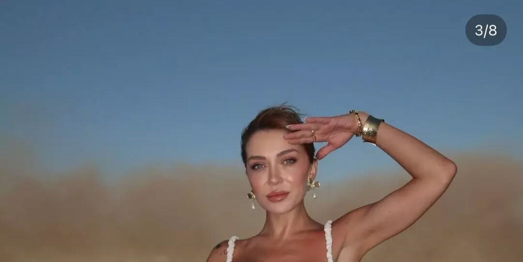 Fenomen İmren Karadeniz yangın bölgesinde poz verdi, tepki çığ gibi büyüdü! Savunması şoke etti - 4. Resim