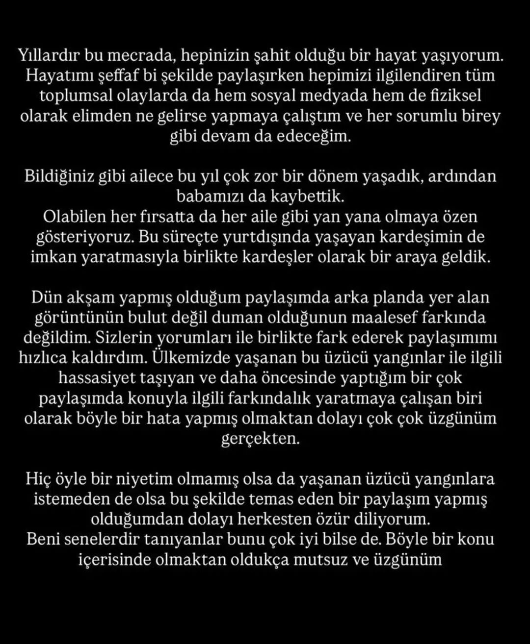 Fenomen İmren Karadeniz yangın bölgesinde poz verdi, tepki çığ gibi büyüdü! Savunması şoke etti - 5. Resim