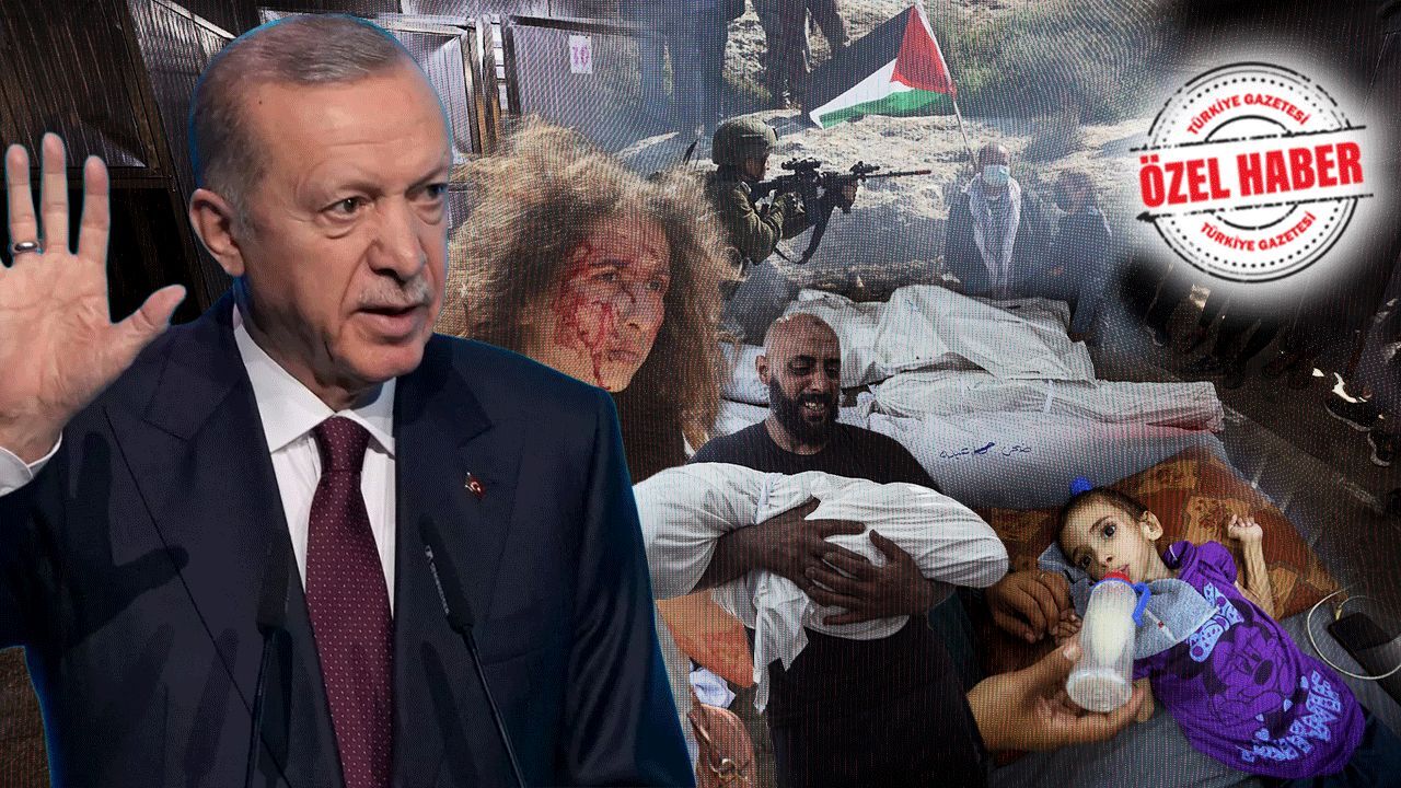  -Gazze krizini Erdoğan çözer!