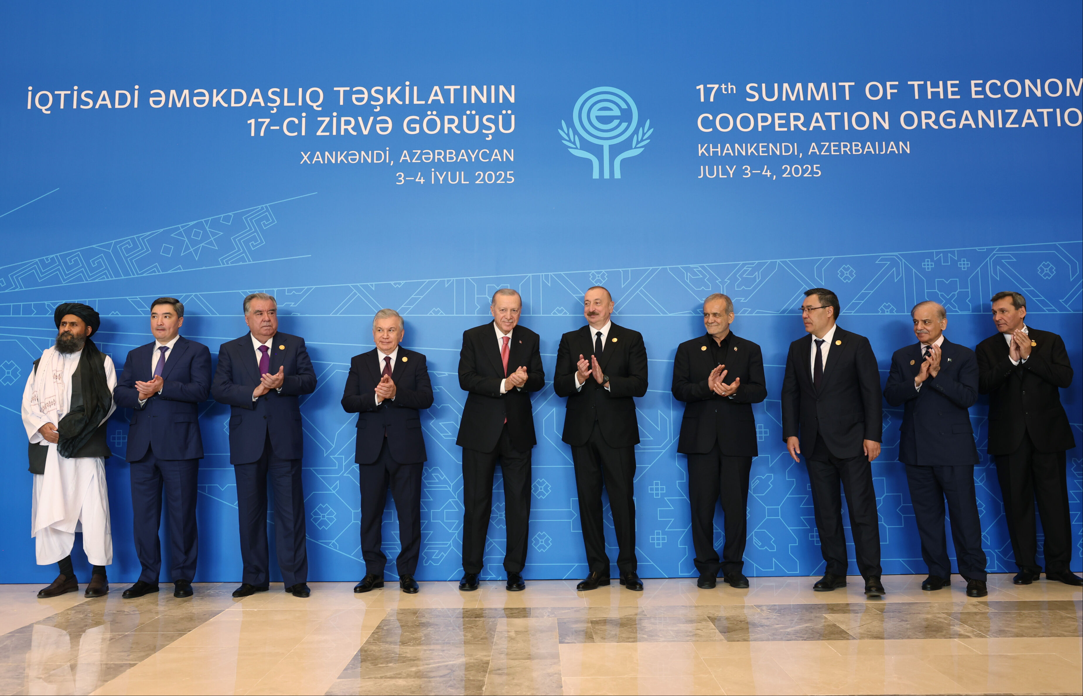 Hankendi'de kritik zirve! Cumhurbaşkanı Erdoğan, Azerbaycan'da: Kafkasya barış merkezi olacak - 2. Resim