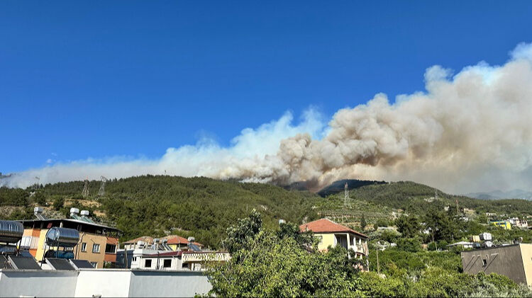 Hatay Dörtyol’da yangın son dakika: Hatay yangını söndü mü, yangının çıkış nedeni nedir? - 3. Resim