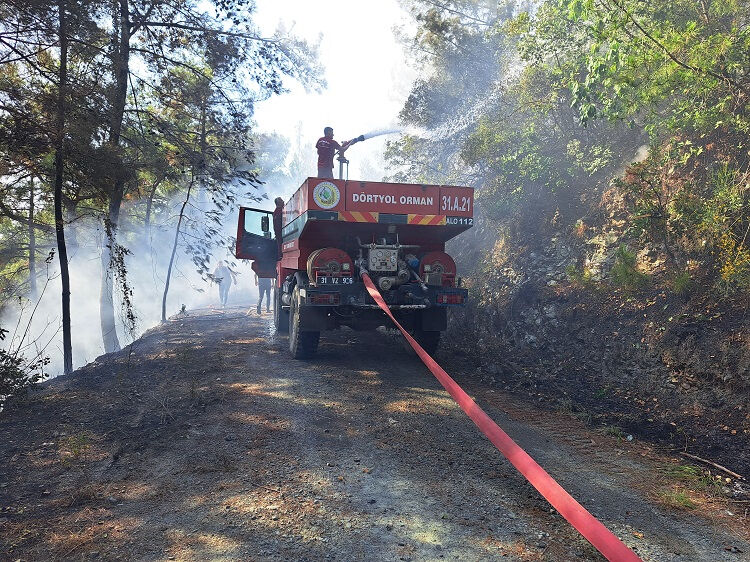 Hatay Dörtyol’da yangın son dakika: Hatay yangını söndü mü, yangının çıkış nedeni nedir? - 2. Resim