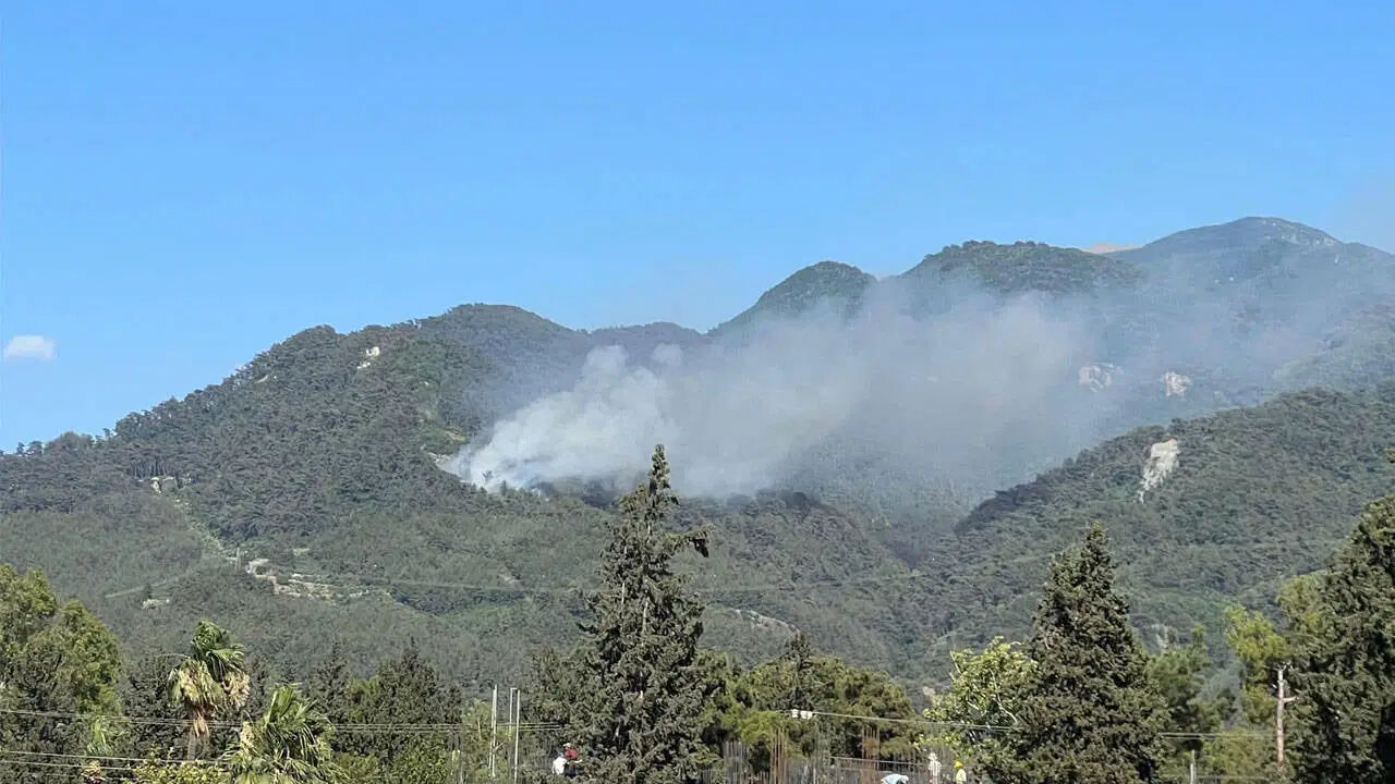 Hatay Dörtyol’da yangın son dakika: Hatay yangını söndü mü, yangının çıkış nedeni nedir? - 1. Resim