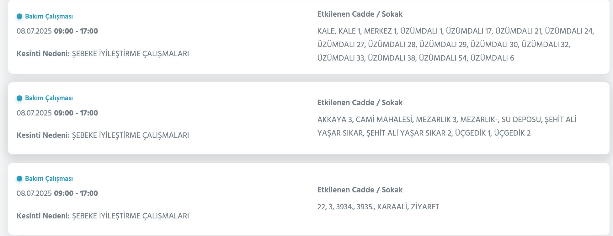 Hatay'da elektrikler ne zaman gelecek? Toroslar EDAŞ 4 Temmuz 2025 kesinti olacak bölgeleri duyurdu - 7. Resim
