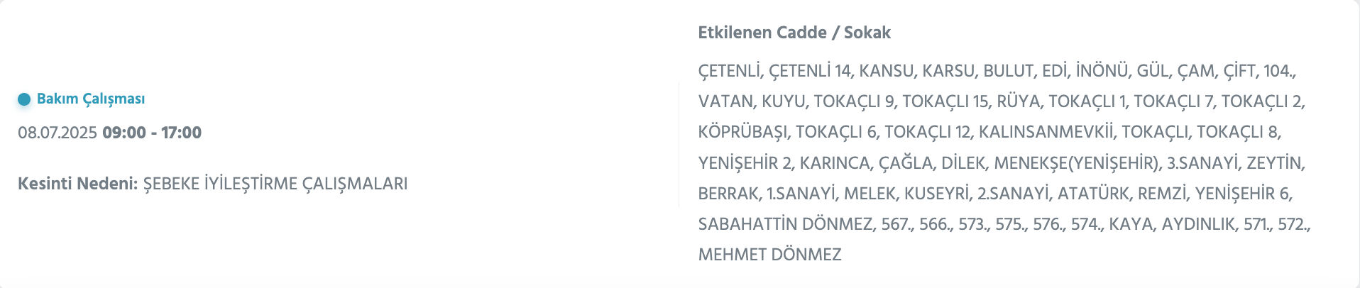 Hatay'da elektrikler ne zaman gelecek? Toroslar EDAŞ 4 Temmuz 2025 kesinti olacak bölgeleri duyurdu - 4. Resim