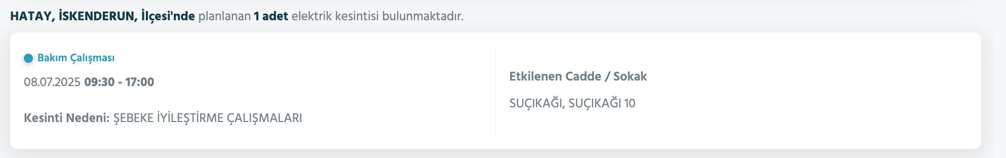 Hatay'da elektrikler ne zaman gelecek? Toroslar EDAŞ 4 Temmuz 2025 kesinti olacak bölgeleri duyurdu - 12. Resim