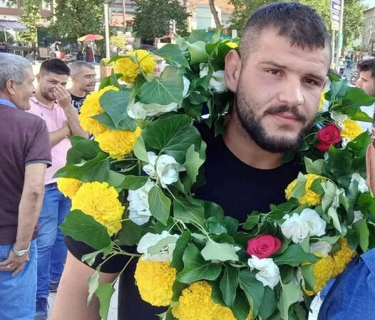 25 yaşındaki güreşçi Burak Bozkurt hayatını kaybetti