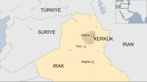 Irak'ta kırmızı alarm! Patlama sesleri duyuldu - 1. Resim