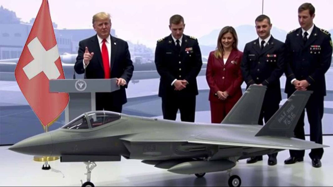 İsviçre’de F-35 fiyaskosu: Masraf oyunu ifşa oldu, “Kandırıldık” dediler! - 1. Resim