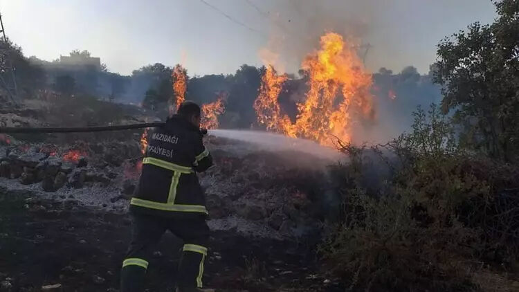 İzmir-Aydın otoyolu kapalı mı, ne zaman açılacak? İzmir yangını için müdahaleler sürüyor! - 5. Resim